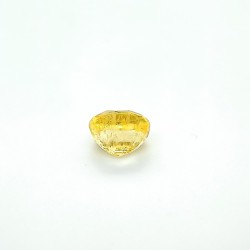 Yellow Sapphire (Pukhraj) 7.36 Ct Good quality